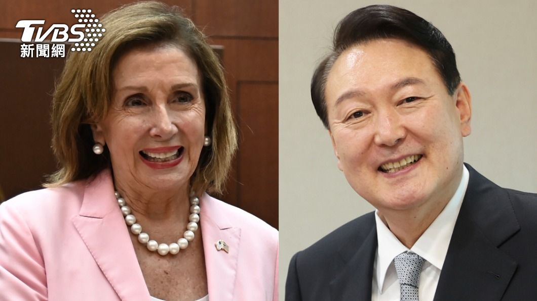 快訊／尹錫悅和裴洛西不見面只通話　強調將和美國密切合作