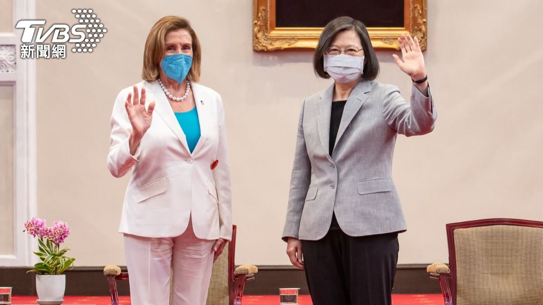裴洛西訪台惹火大陸!CNN:付出代價的是台灣而非美國