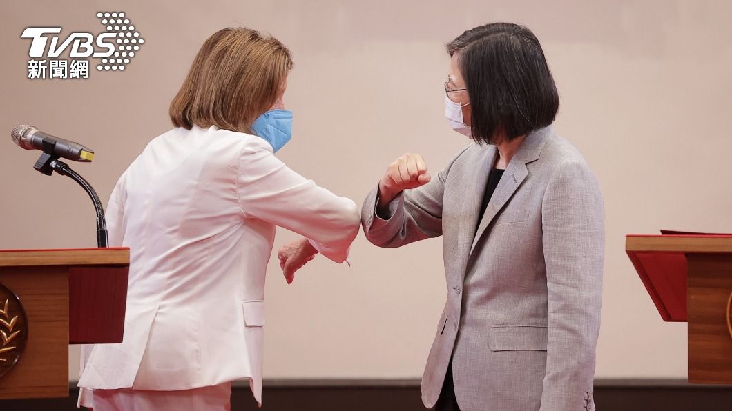 CNN指出,惹怒中國最後付出代價的恐怕不是美國,而是台灣。(圖/歐新社達志影像)