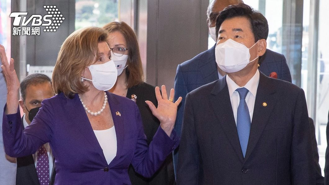 雙方決定積極推動通過「韓美同盟70週年紀念決議案」,形成經濟與技術同盟。(圖/達志影像路透社)