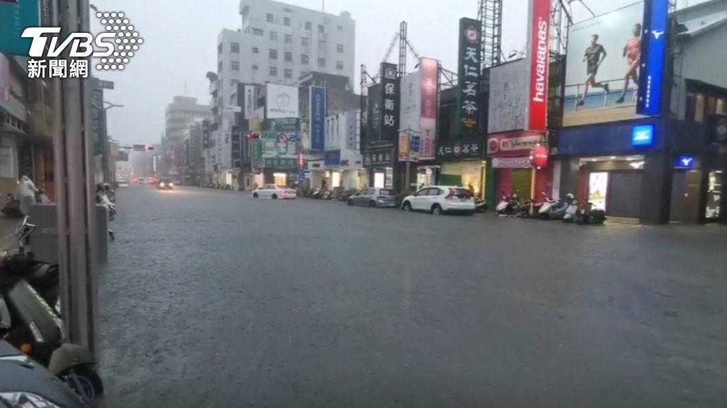 中山路。(圖/TVBS)
