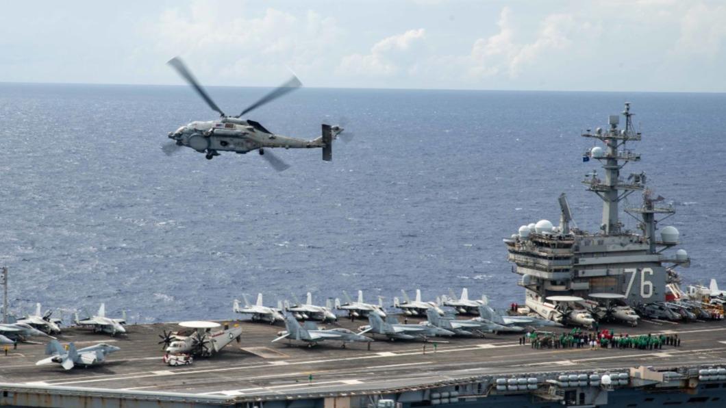 圖／翻攝自 Twitter @US7thFleet