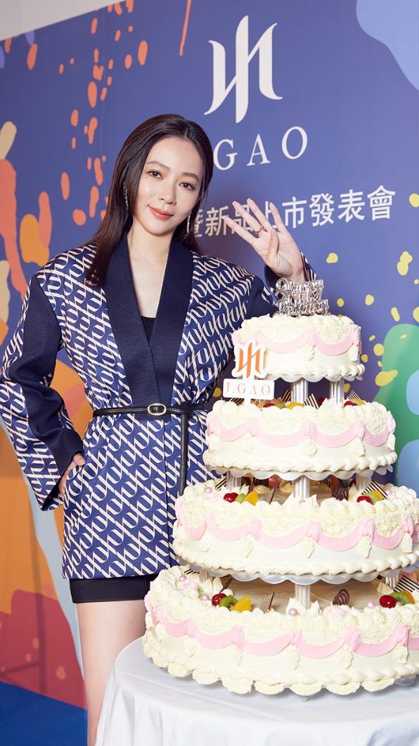 高宇蓁今年訂下營業額成長20%的目標。(圖/J.GAO提供)
