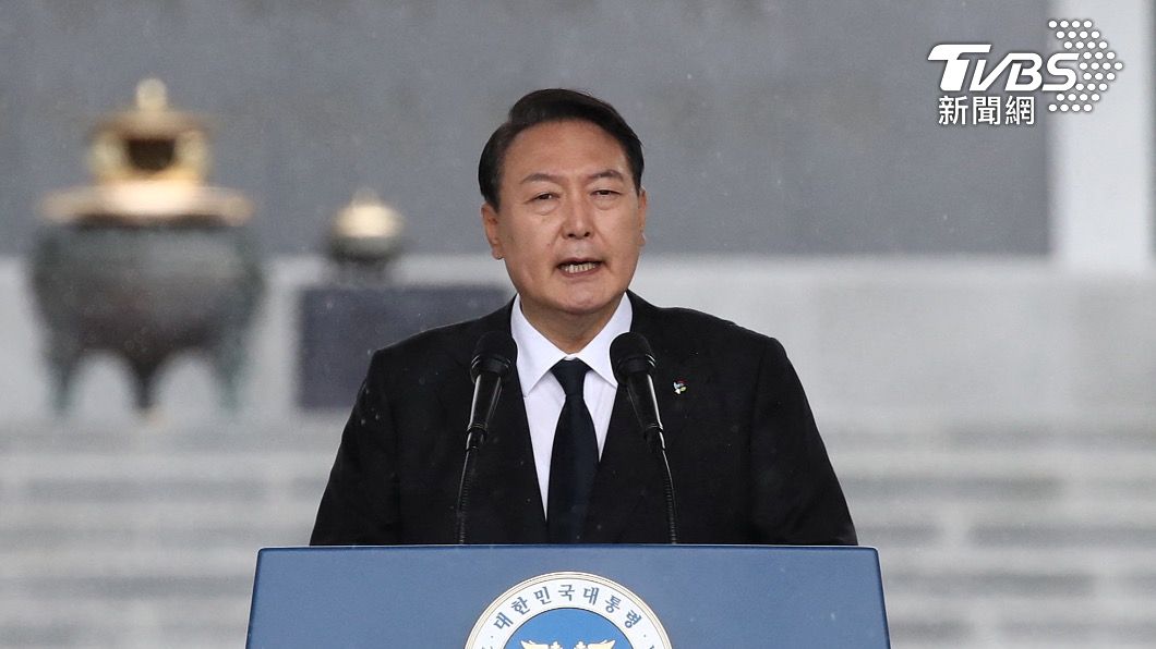 裴洛西下一站飛到南韓,但總統尹錫悅卻以「放暑假」為由避不見面。(圖/達志影像路透社)
