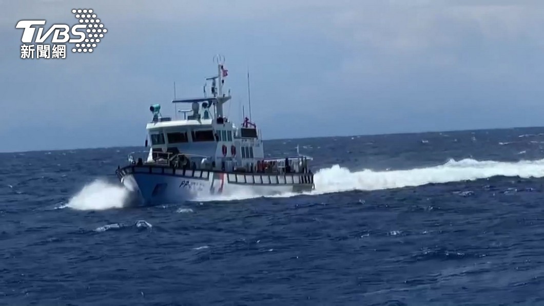 共軍近期在台海軍演。（圖／TVBS）