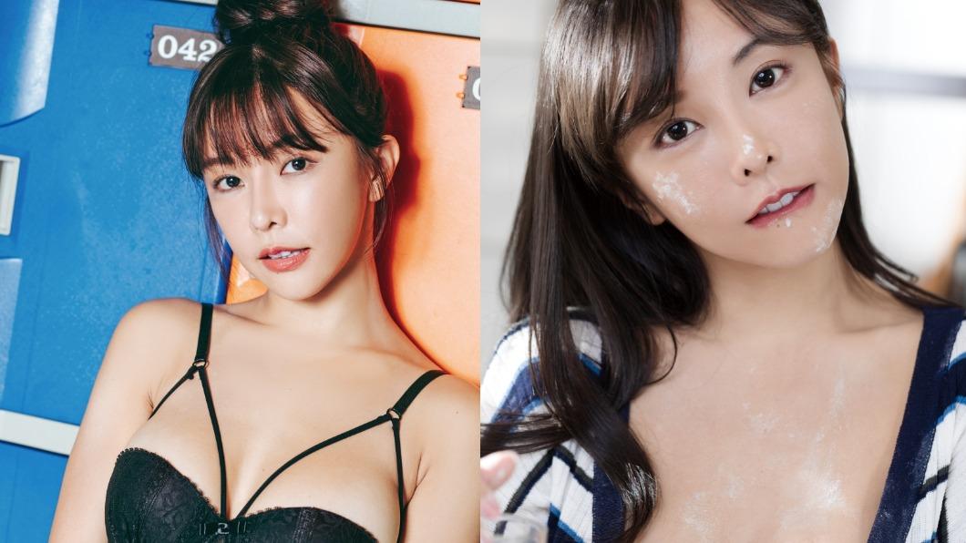 多圖/啦啦隊女神巫苡萱正面全開! 「外套內沒穿」放送火辣身材