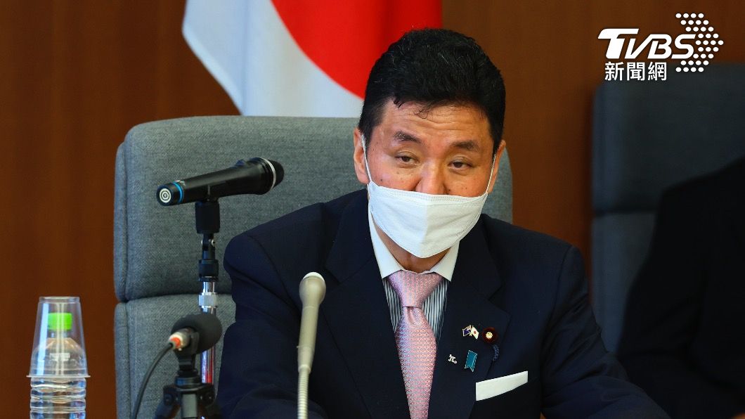 日本防衛大臣岸信夫。（圖／達志影像美聯社）