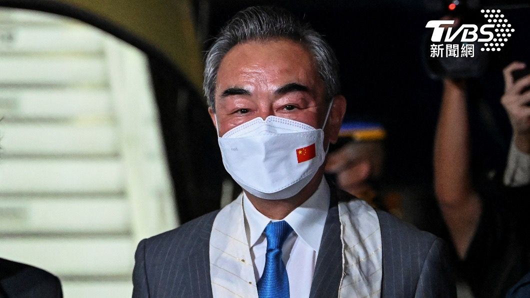 中國國務委員兼外長王毅。（圖／達志影像路透社）