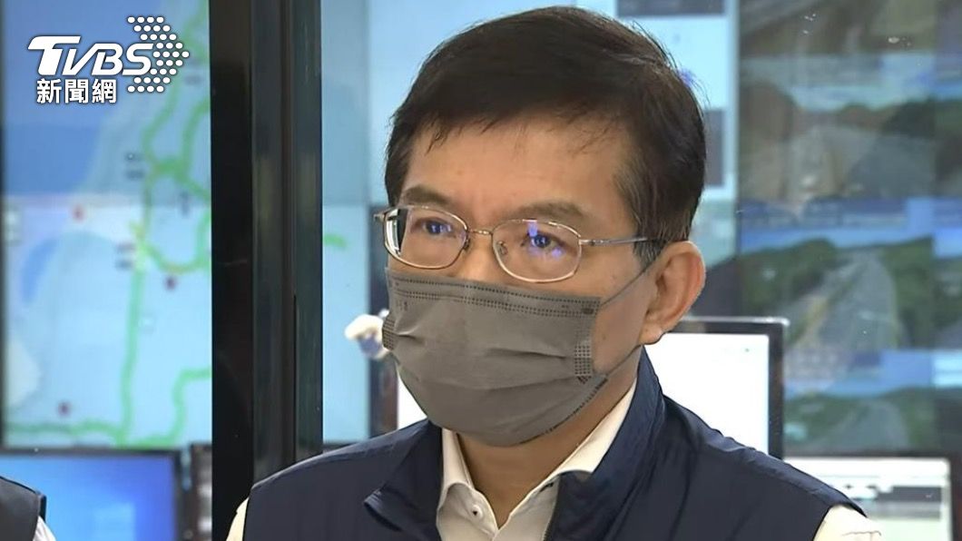 交通部長王國材。（圖／TVBS）