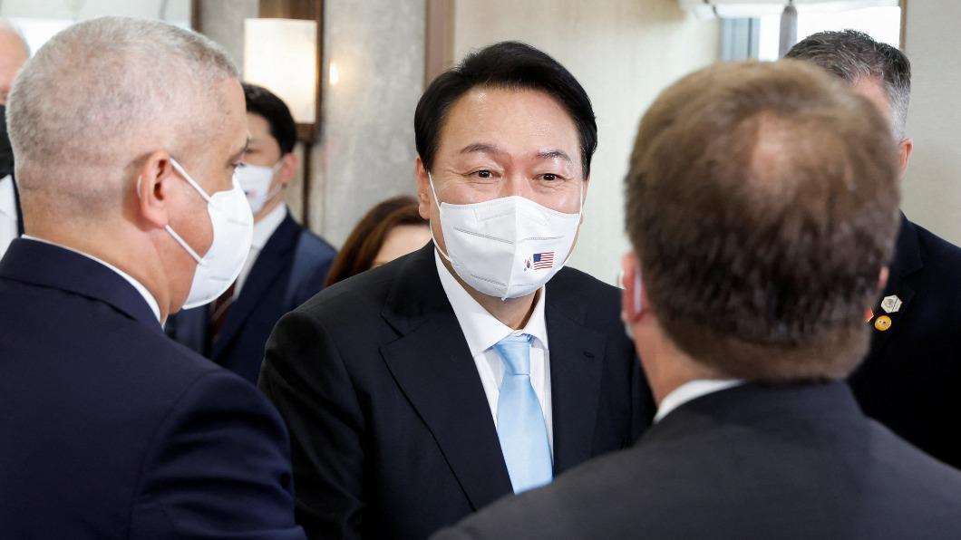 韓國總統尹錫悅。(圖/達志影像路透社)