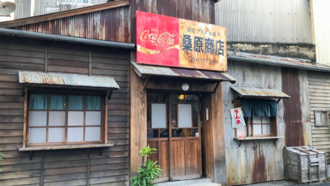 日式懷舊的裝潢是桑元商店一大特色。（圖／凱倫吃喝玩樂記錄生活提供）