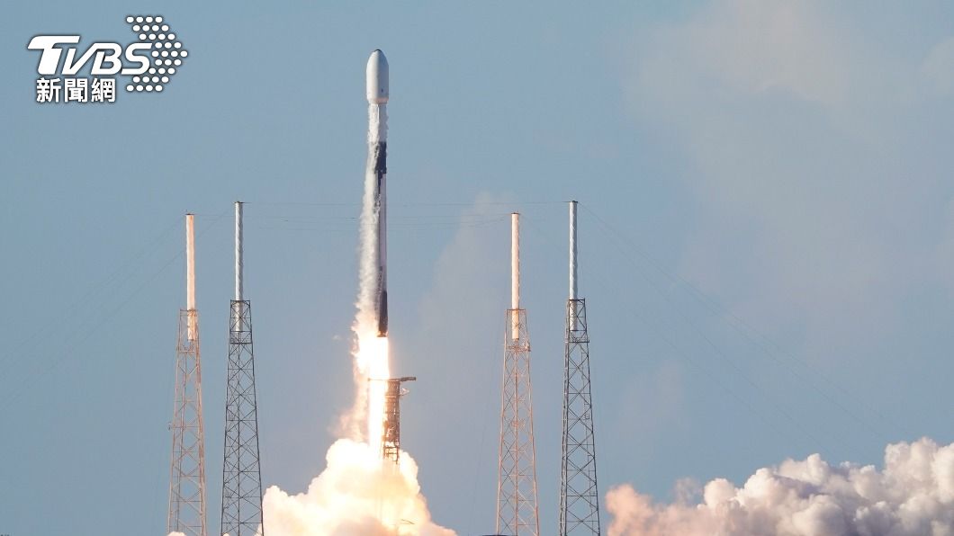 韓國第一個月球探測器 搭SpaceX火箭自美國升空