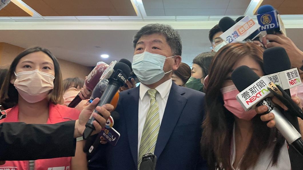 當選市長設「國際事務局」挨轟? 陳時中說話了