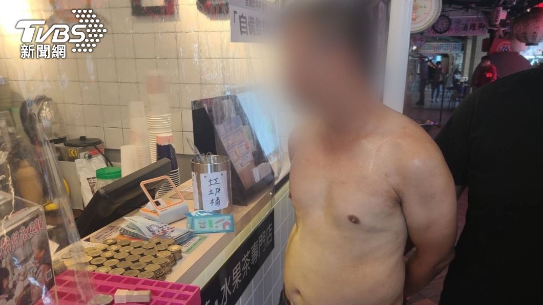 2天前才被逮!無業男偷美甲店被發現 揍女老闆趁機帶錢跑
