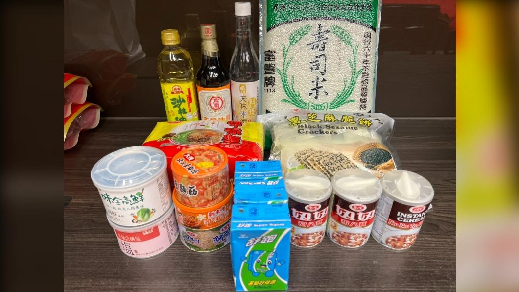 勝也宮預計在8月7日舉辦愛心捐贈活動,今年提供的民生物資包相當豐富。(圖/民眾提供)
