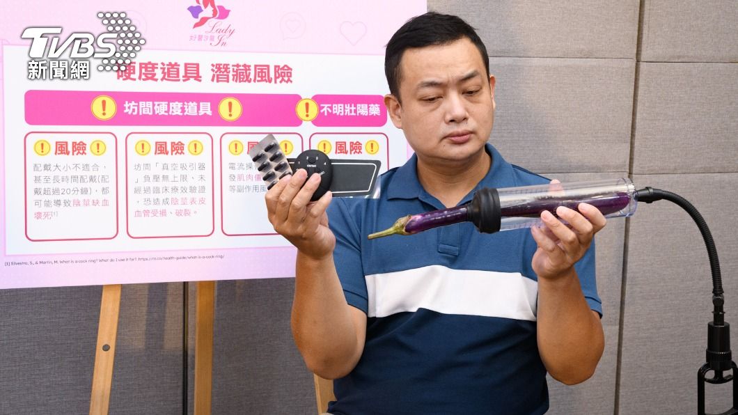 疫情讓性趣大減!35歲男買金屬環「助硬」 陰莖卡住險壞死