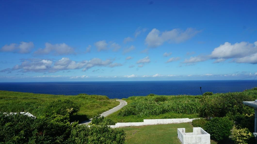 島上風和日麗(圖/翻攝自鄭明典臉書)