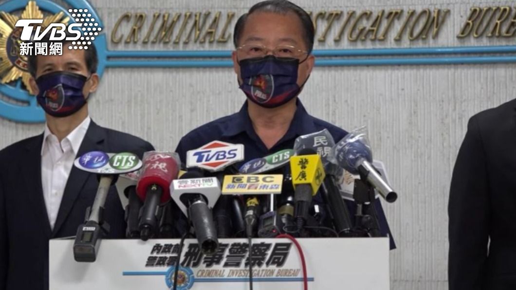 警政署長黃明昭。(圖/TVBS)