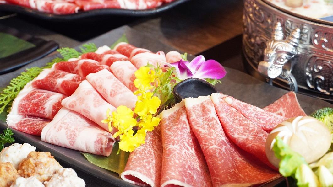世界三大和牛。(圖/馬辣集團提供)