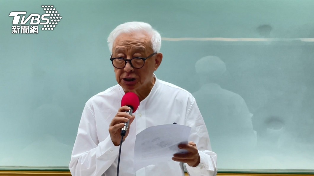 前聯電榮譽董事長曹興誠。(圖/TVBS資料畫面)