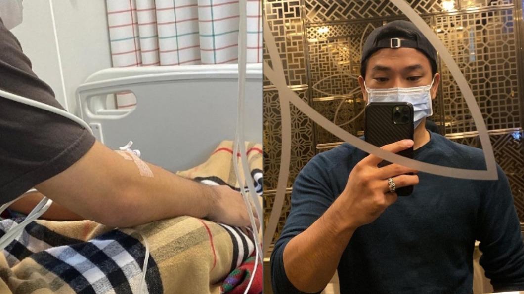 人生最痛苦10天!34歲男星「撐2年半病倒」憔悴送醫