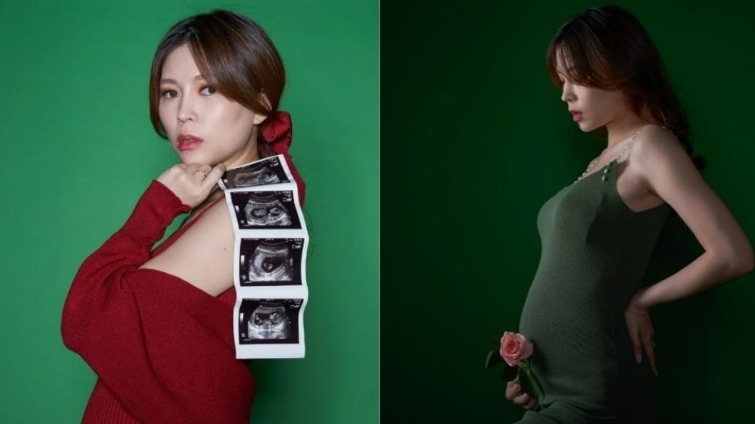 恭喜!歷經人工受孕失敗 主播葉映彤曬孕婦寫真宣布懷虎寶寶