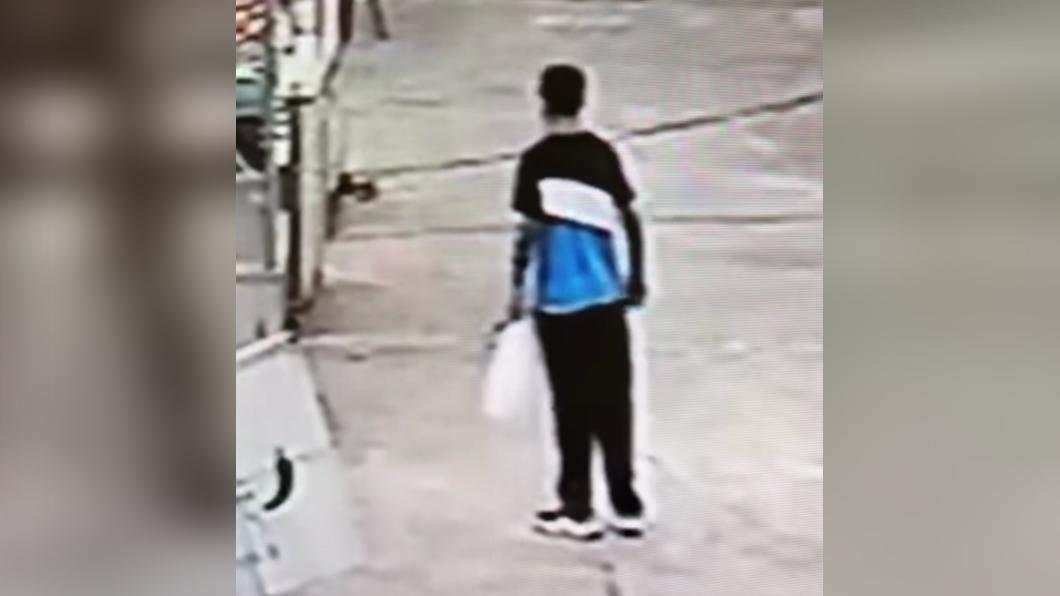 男子搭火車北上苗栗犯案。(圖/翻攝自苗栗大小事)
