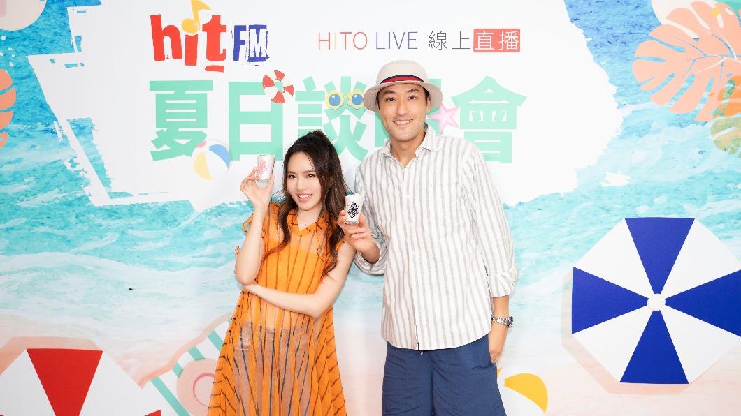 文慧如、「耐玩DJ」Bryan。(圖/Hit Fm聯播網提供)