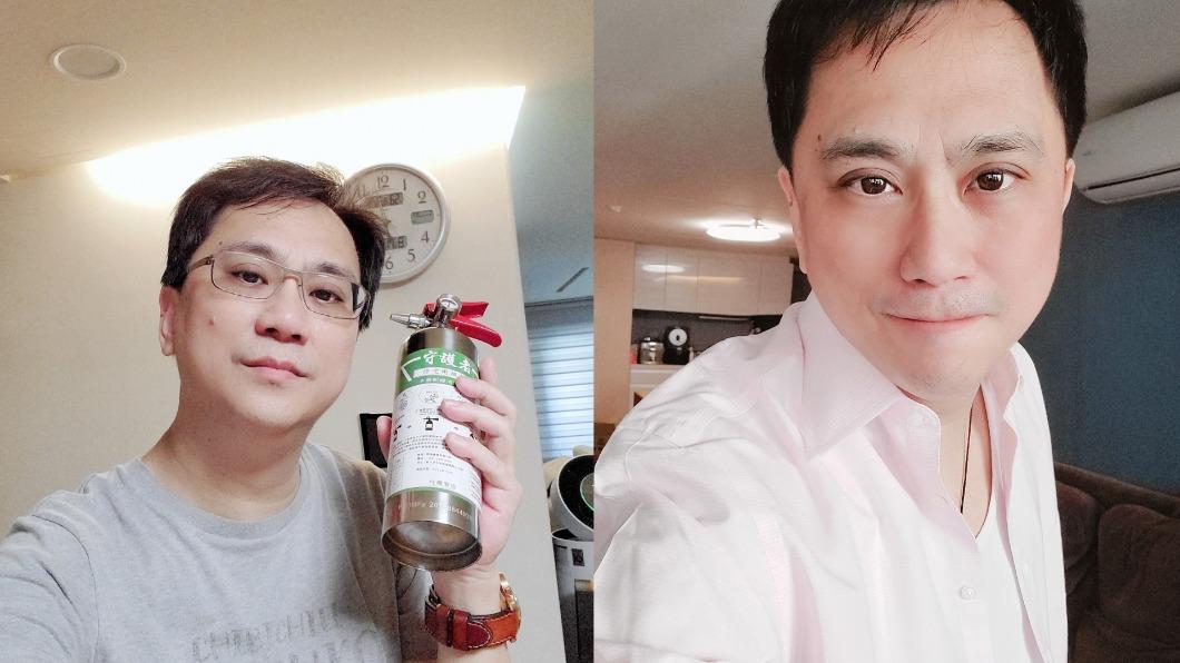 才喊願和兒子上戰場!486突曝1消息 遭酸:跑真快