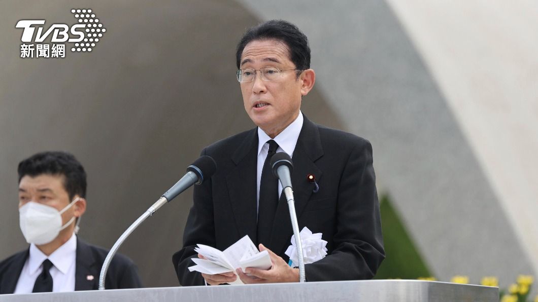岸田文雄疑似將在本月10日提前進行改組內閣。(圖/達志影像美聯社)