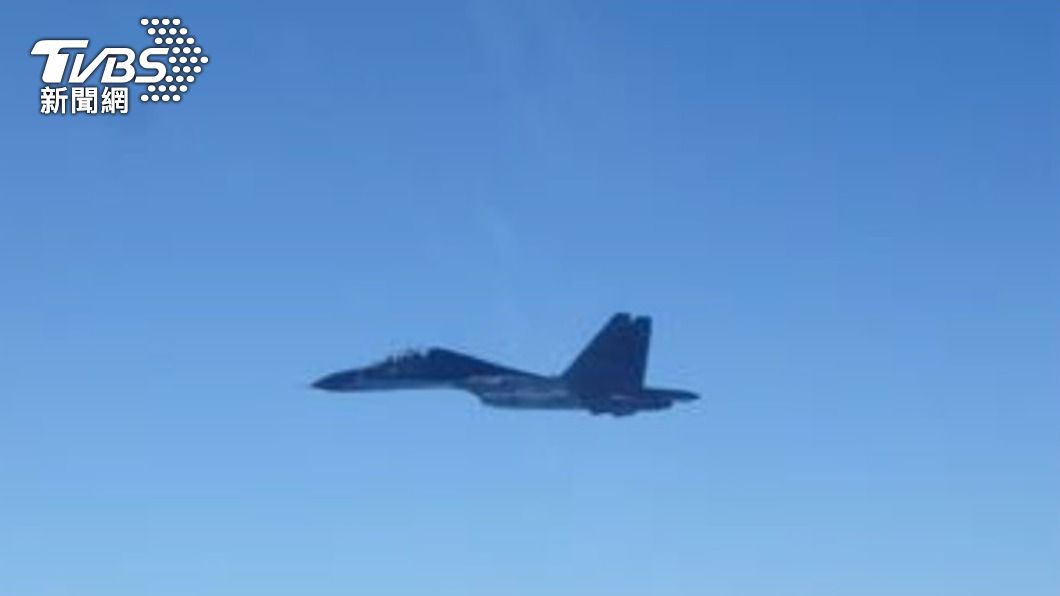 「蘇愷-30」戰機(圖/空軍司令部提供)