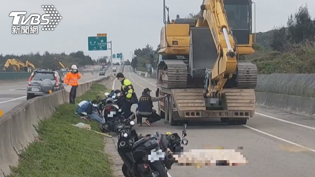 男超車不慎遭貨車輾死!家屬怒告駕駛 檢認無過失不起訴