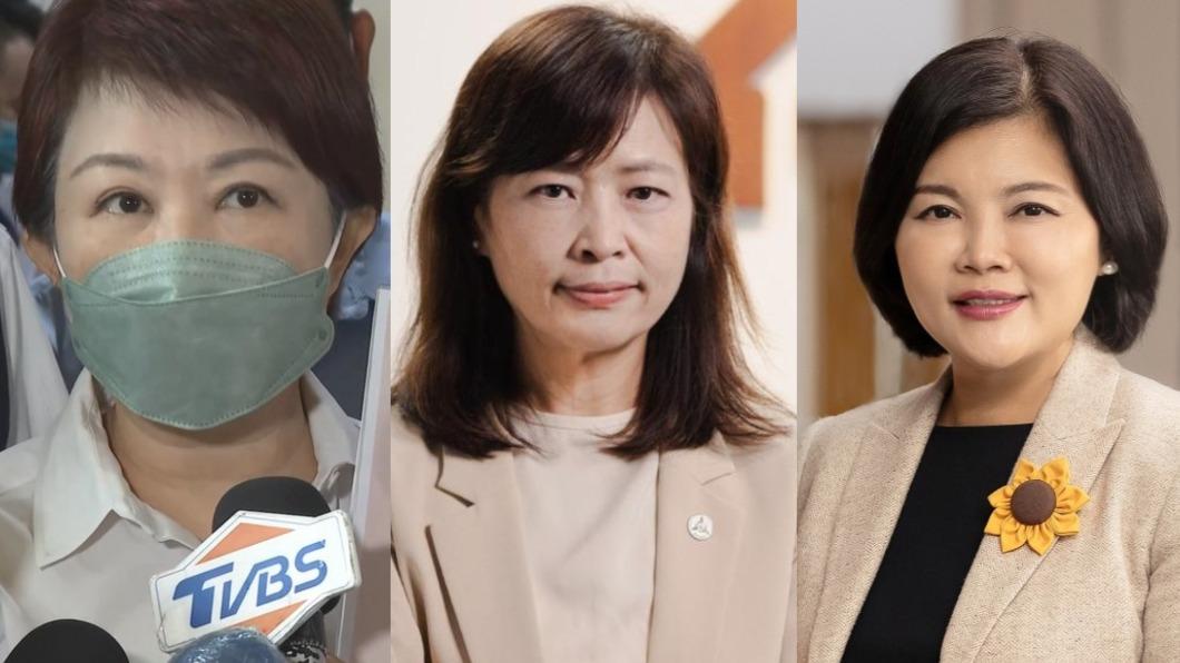 女力報到!盤點2022縣市首長參選人 聲量冠軍是她
