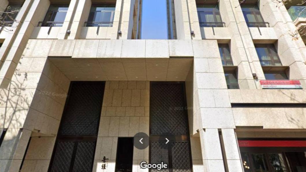 「吾彊」也有法定防空避難所。（圖／翻攝自Google map街景圖）