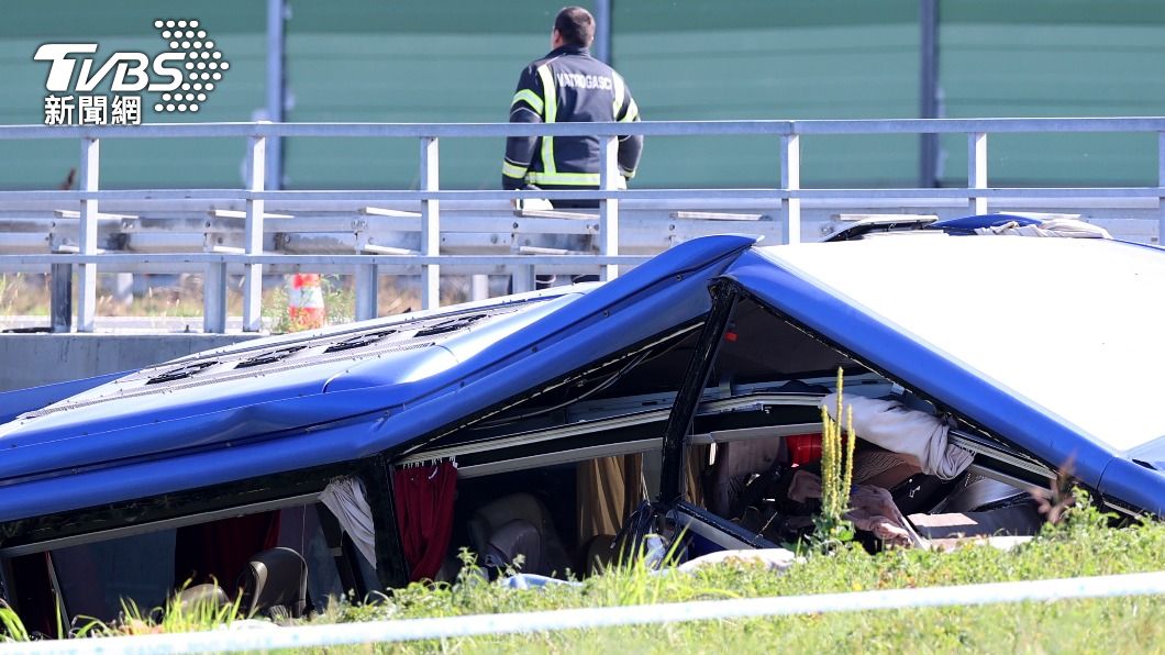 克羅埃西亞嚴重車禍！遊覽車衝進溝　已知12死43人傷