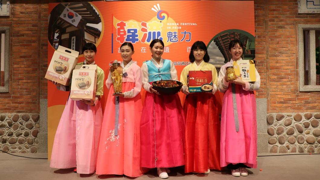 遠百推出全台巡迴韓國展。(圖/業者提供)