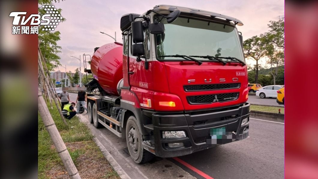 肇事車輛。(圖/TVBS)