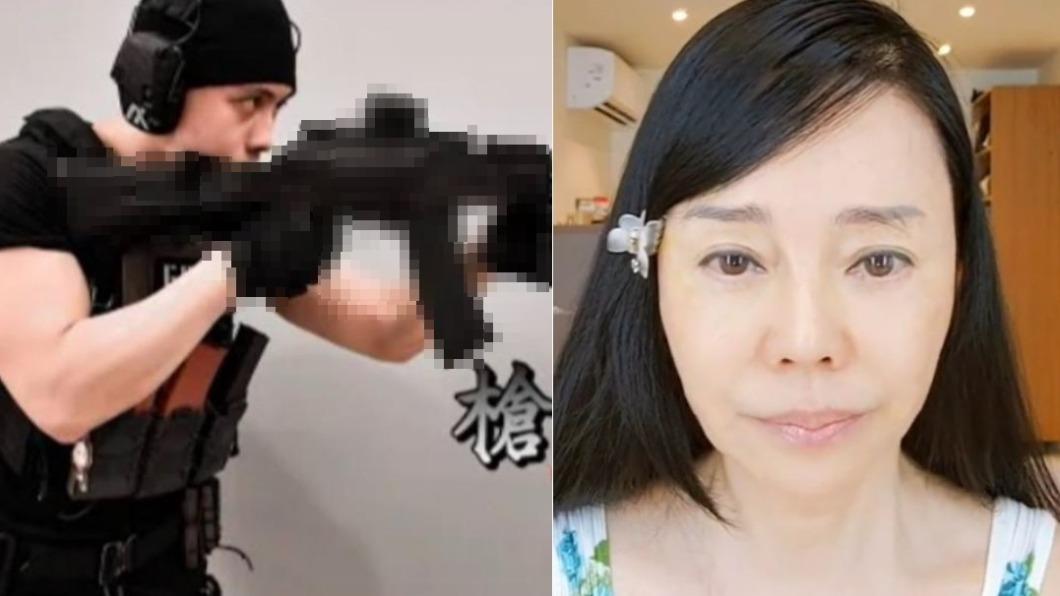 孫安佐持槍:忍夠久了!狄鶯曾「暴瘦剩39公斤」操碎了心