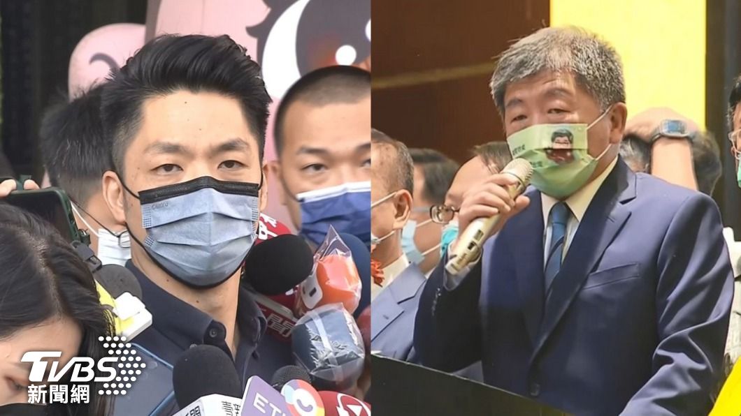 隔空再槓上!蔣萬安曬哏圖「紅酒變泡麵」反譏陳時中變了
