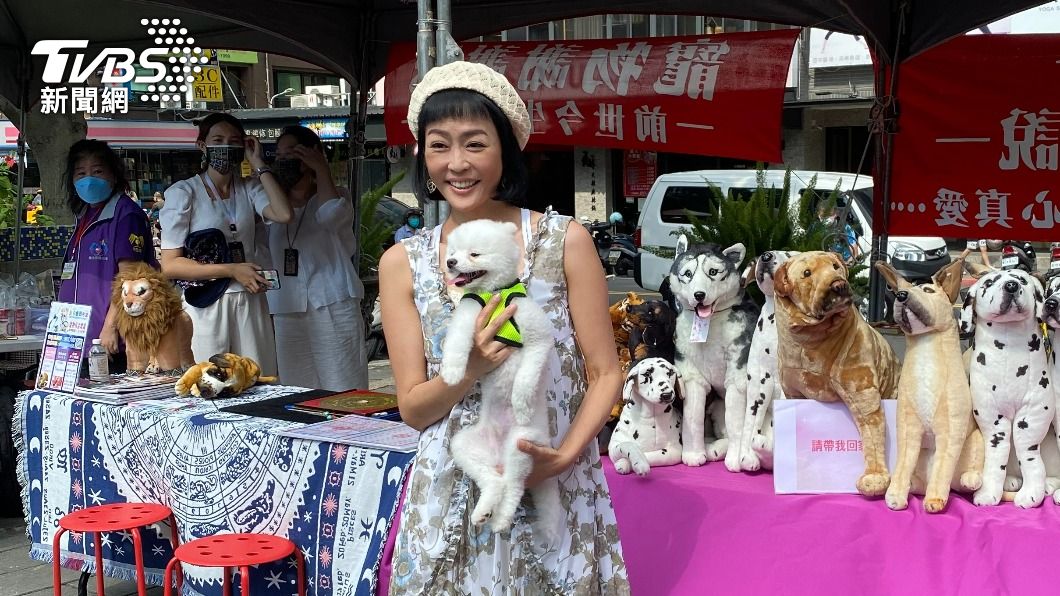 唐玲化療釀精神失常　談愛犬激動落淚「怕不能陪牠一生」　　
