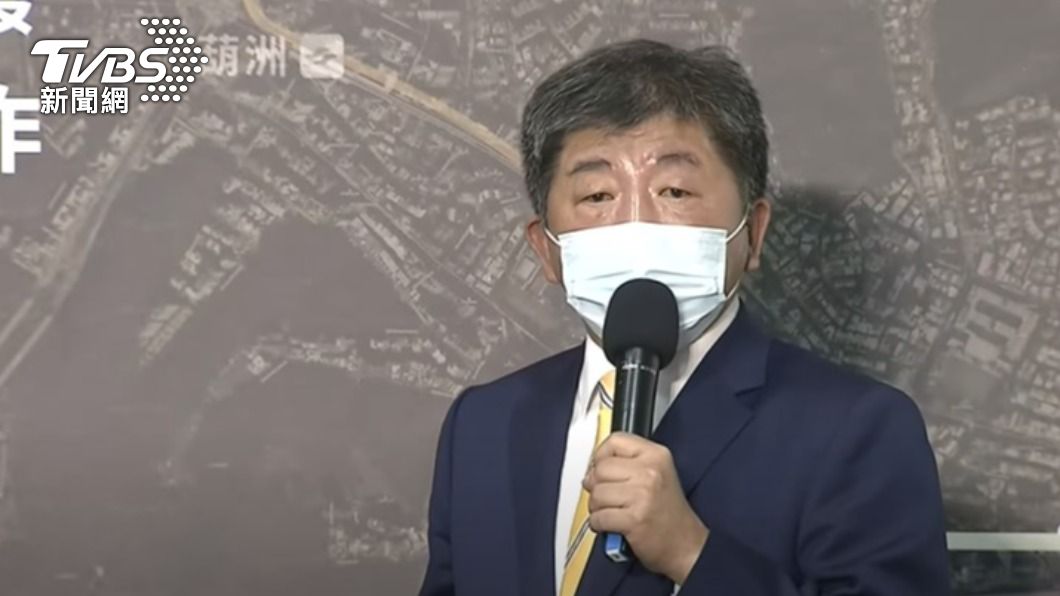 民進黨台北市長參選 人陳時中。(圖/TVBS)