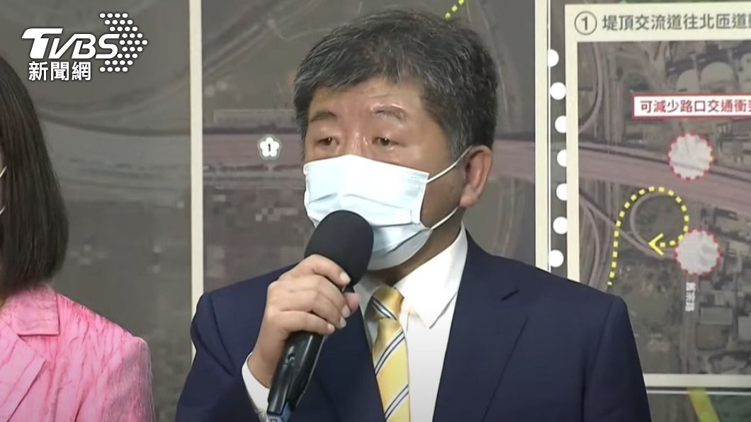 提救內湖塞車遭酸該當交通部長 陳時中回嗆黃珊珊這句話
