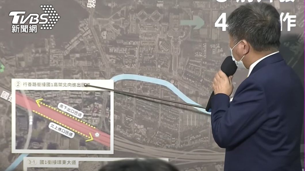 陳時中提內湖交通4解方 黃珊珊盼是「具體可行」政見
