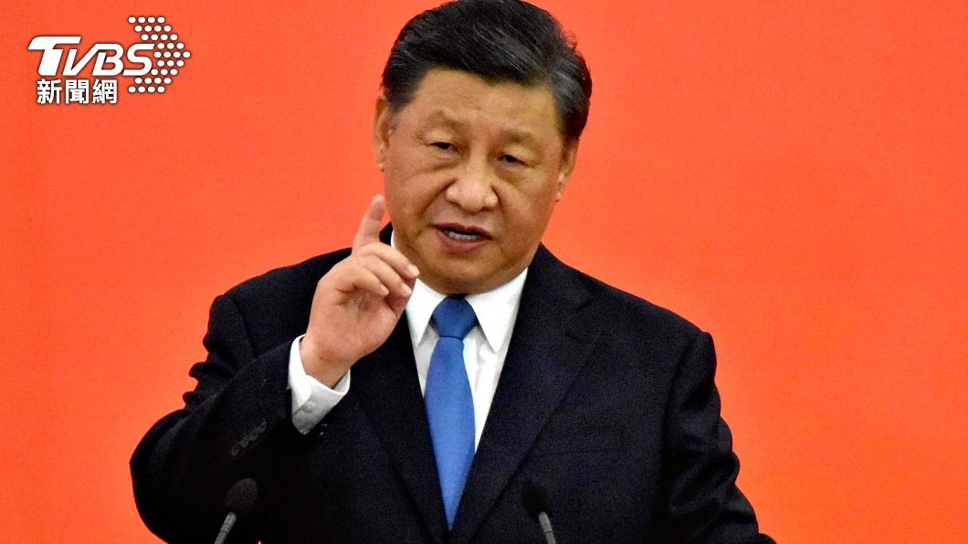 由於經濟孱弱導致民怨沸騰,習近平恐動用「民族主義」將台海推向戰爭邊緣,轉移國內焦點。(圖/達志影像美聯社)