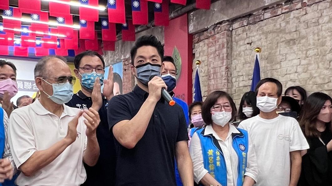 國民黨台北市長參選人蔣萬安。(圖/TVBS資料畫面)