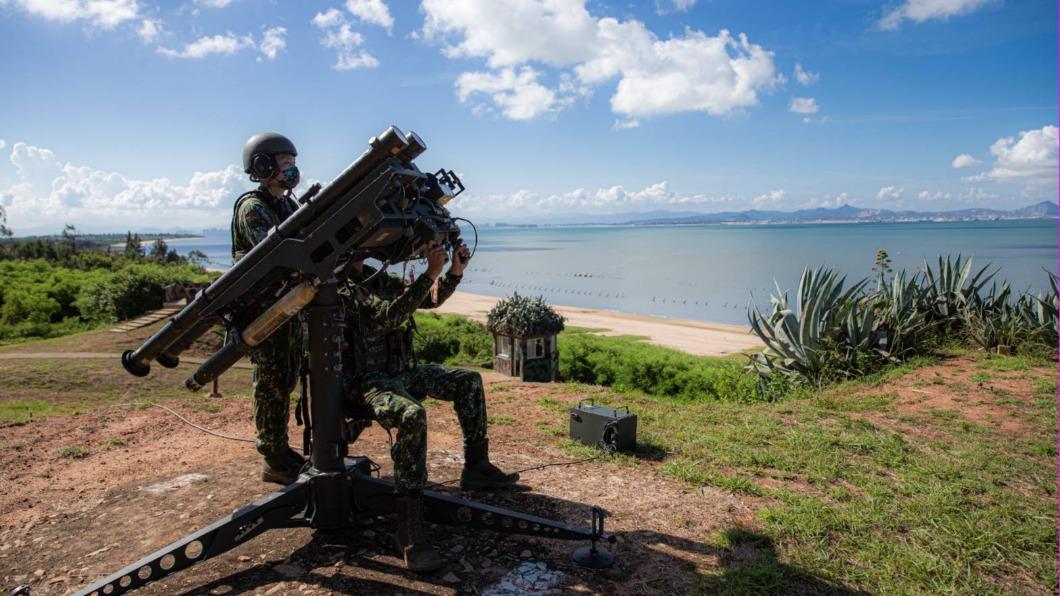 共軍擾台，國君高度戒備。（圖／金防部提供）
