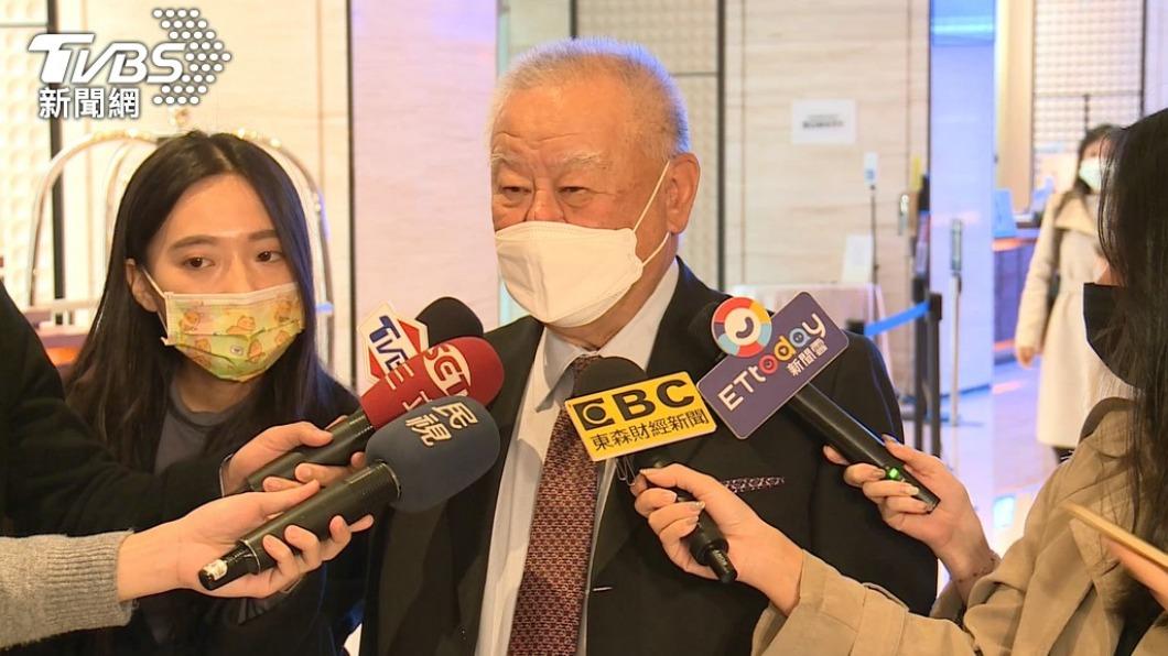 三三會理事長林伯豐。（圖／TVBS）