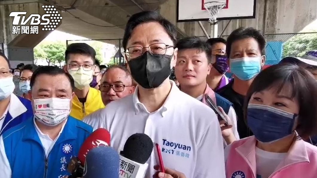 國民黨桃園市長參選人張善政。（圖／張善政競選團隊提供）