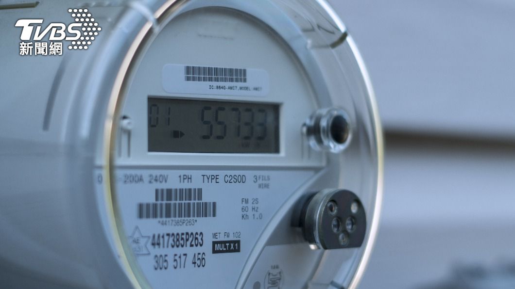 網友認為應該是電表數字抄錯。(示意圖/shutterstock達志影像)