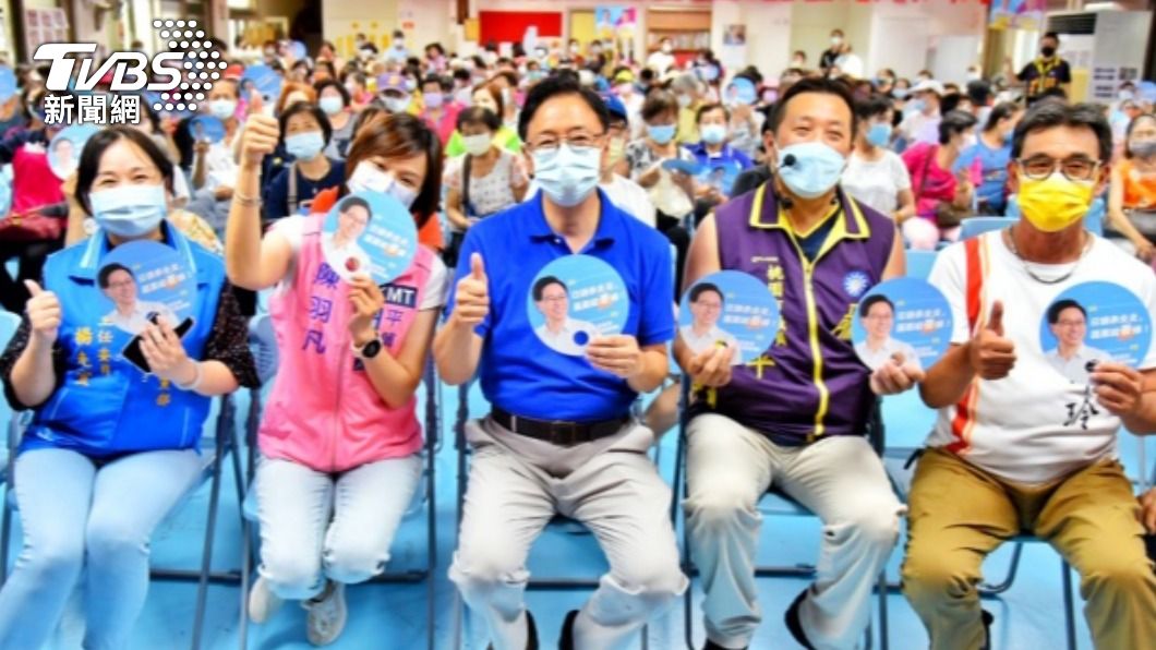 國民黨桃園整合完成 市議員相挺張善政衝刺選情